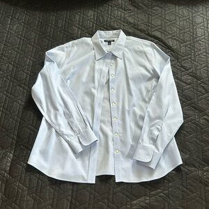 Land’s End Blue Oxford Shirt